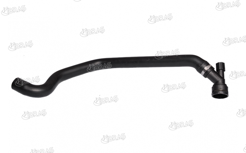 Маркуч долен радиатор - IBR 27743 за VW, SKODA, SEAT